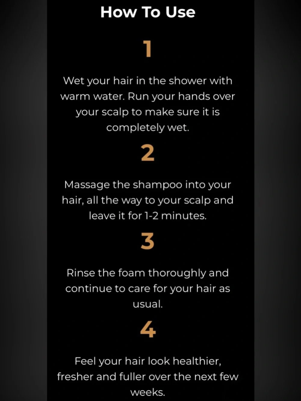 Spartan: Root Activator Shampoo- Promotes Hair Growth For Women & Men - Picture 11 of 11